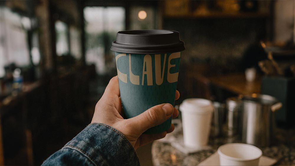 Copo take away Clave