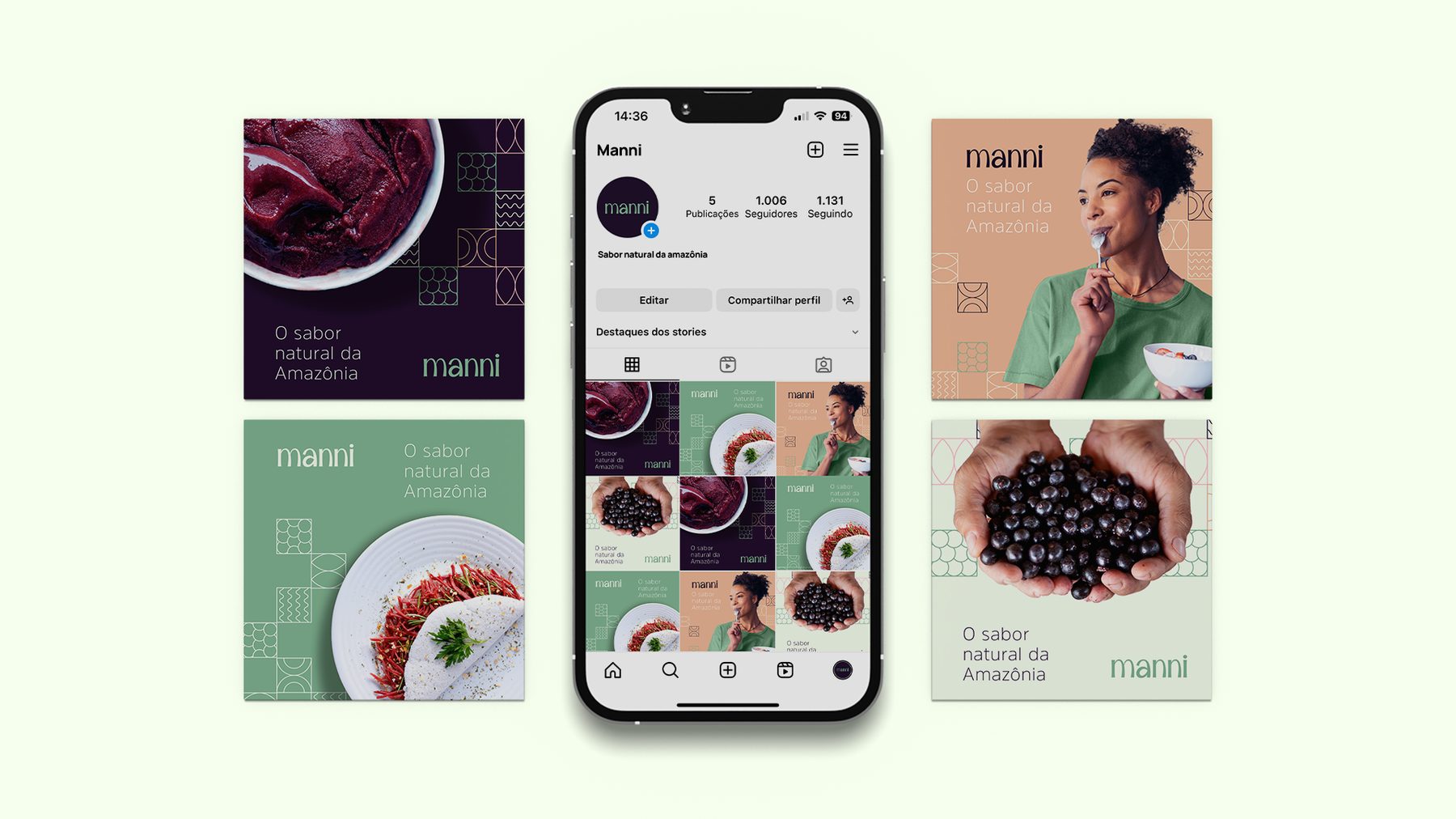Manni Tapioca e Açaí